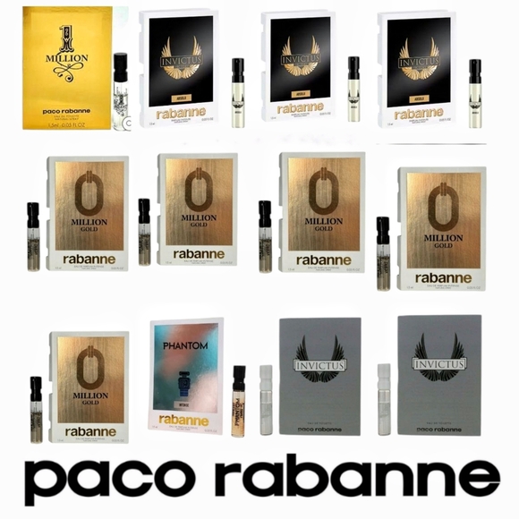 Paco Rabanne Other - Paco Rabanne Mens samples lot